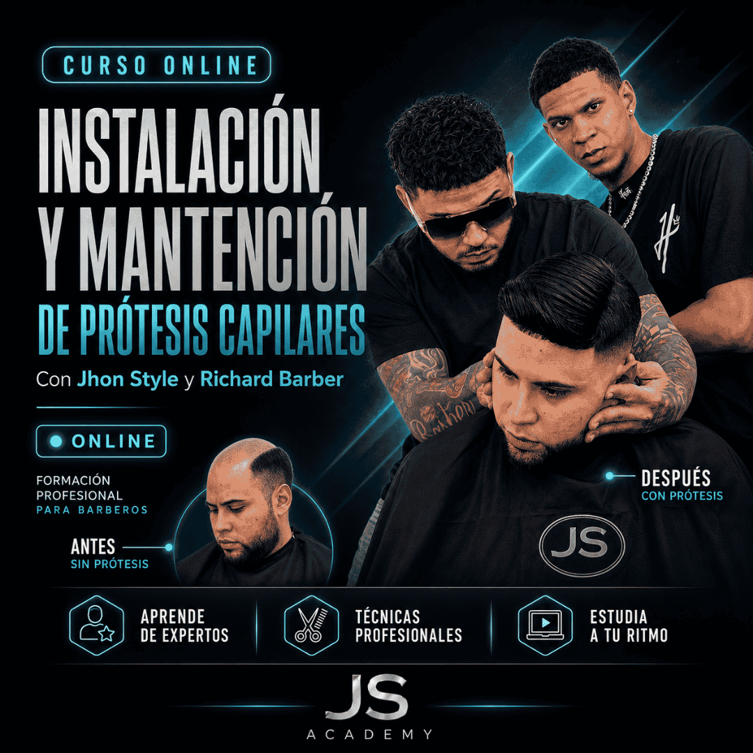 Curso Online: Instalación y Mantención de Prótesis Capilares