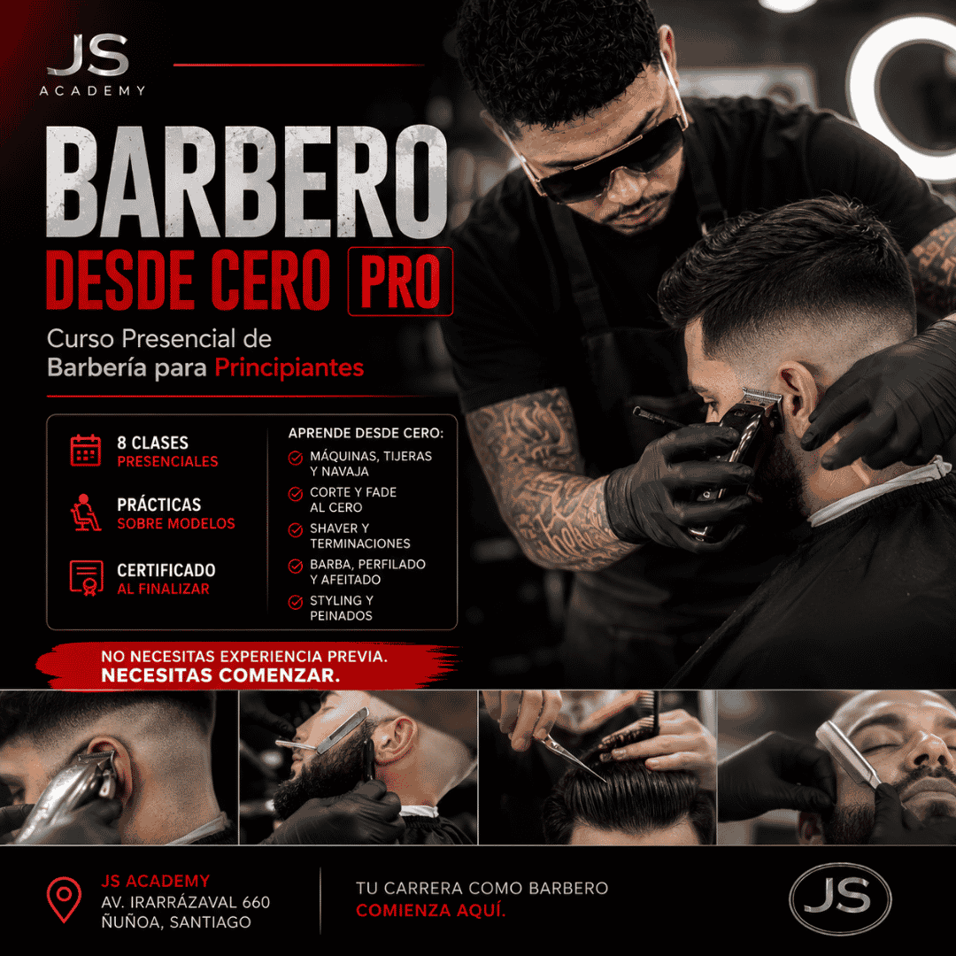 curso de barbería desde cero